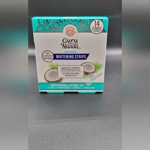 Guru Nanda Whitening Strips with Coconut Oil